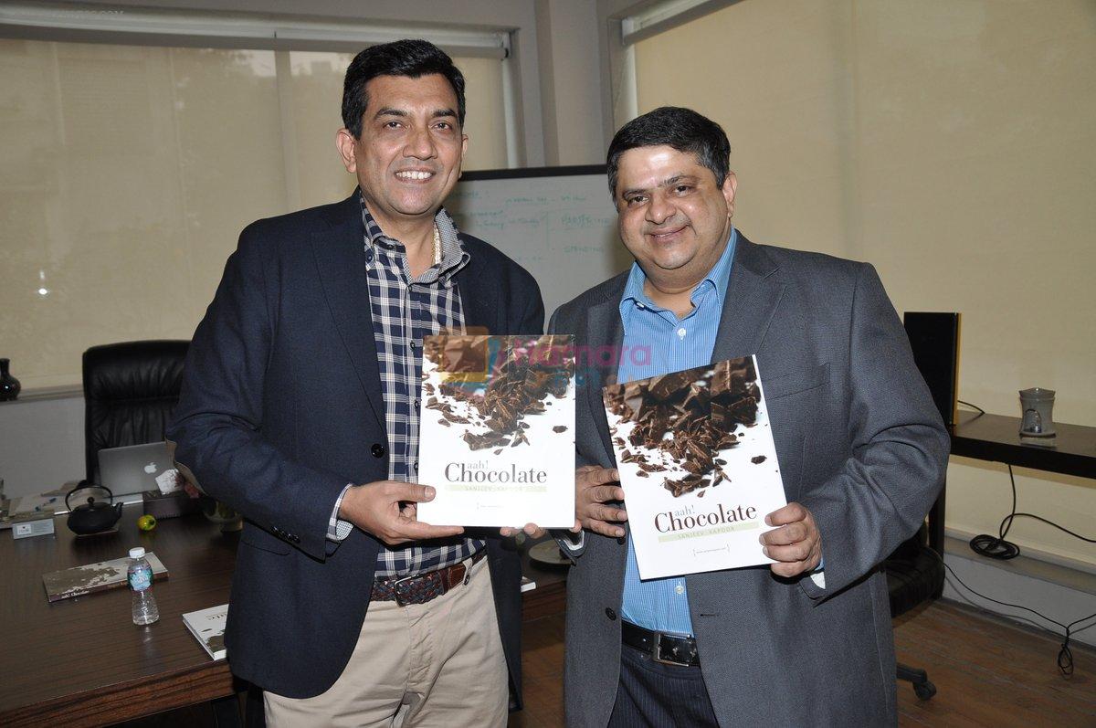 Sanjeev Kapoor at Sanjeev Kapoor's Aah Chocolate Book Launch in Mumbai on 12th Feb 2013