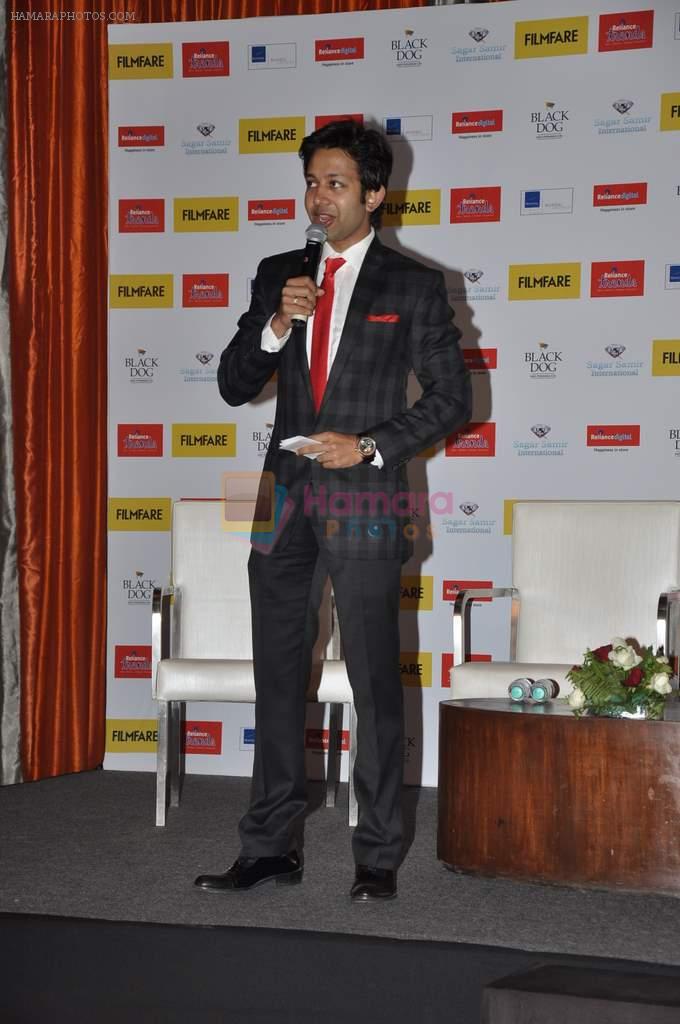 at the Launch of Filmfare special award issue in Novotel, Mumbai on 12th Feb 2013