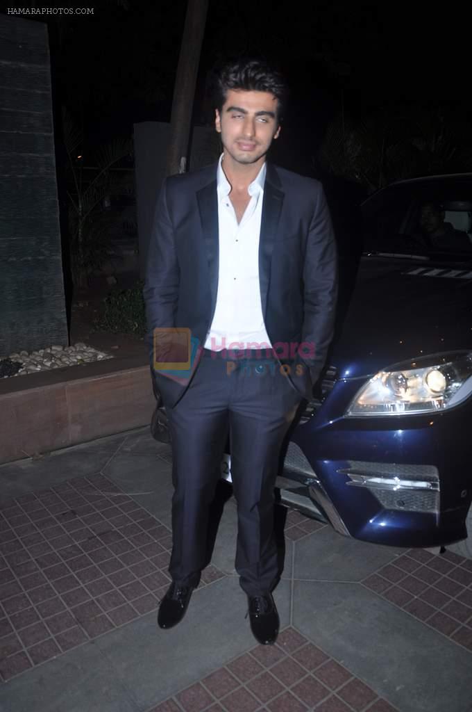 Arjun Kapoor at the Launch of Filmfare special award issue in Novotel, Mumbai on 12th Feb 2013