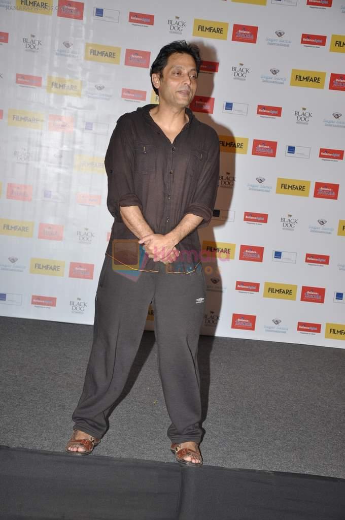 Sujoy Ghosh  at the Launch of Filmfare special award issue in Novotel, Mumbai on 12th Feb 2013