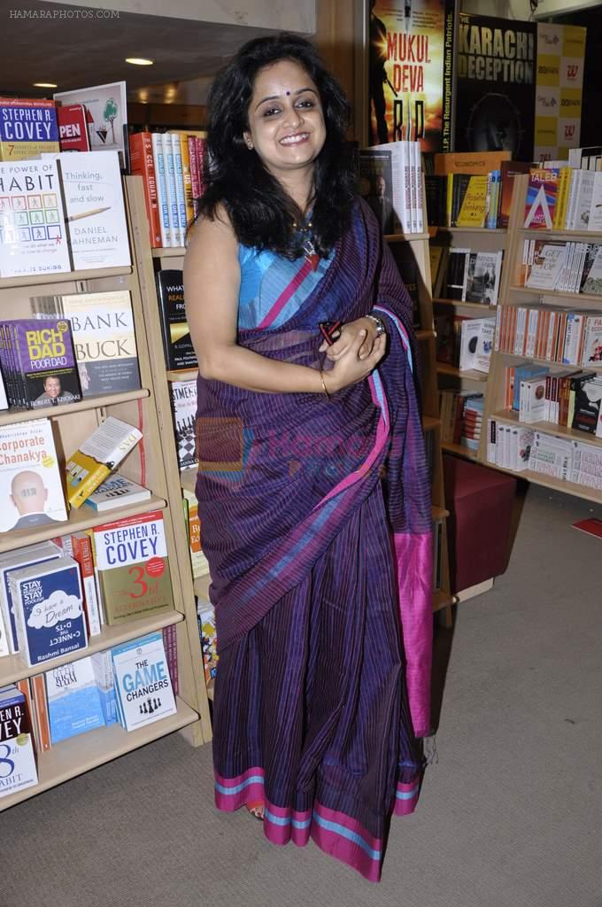 at the launch of Shatrujeet Nath's book The Karachi Deception in Crossword, Mumbai on 13th Feb 2013
