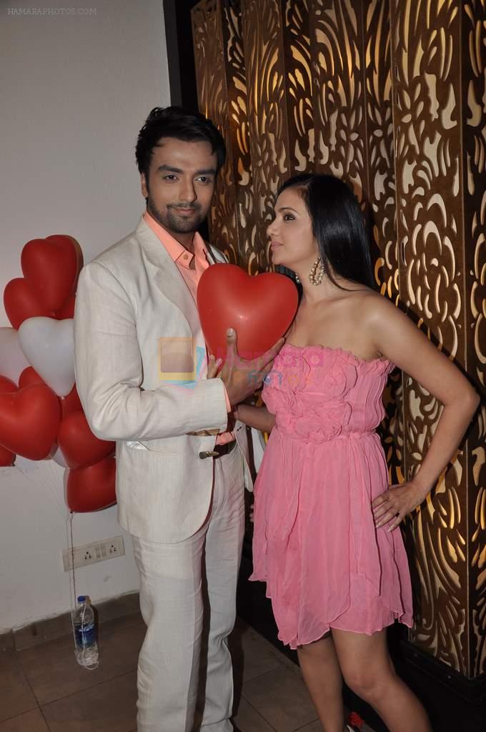 Shilpa Anand celebrate Valentine Day with Akash in Mumbai on 13th Feb 2013