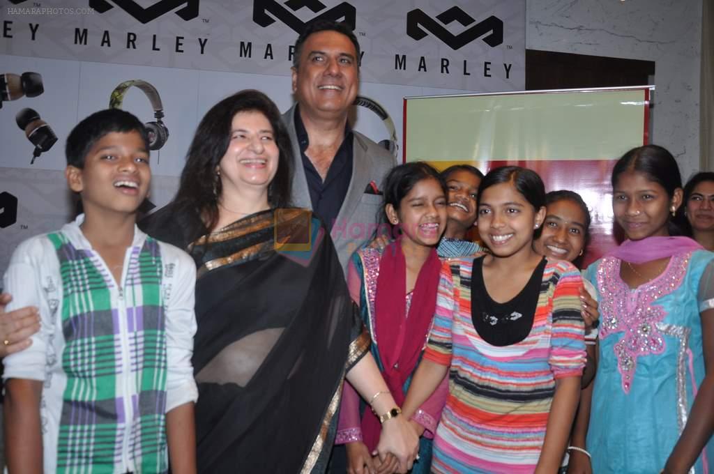 Boman Irani at House of Marley event in Mumbai on 14th Feb 2013