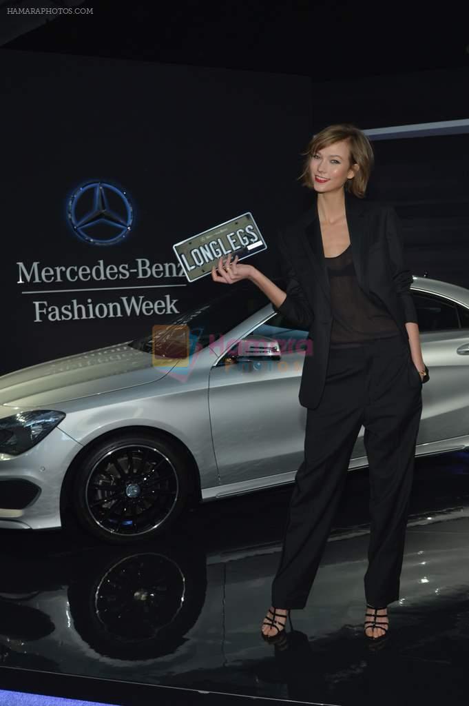 Mercedes-Benz Fashion Week New York Fall 2013 on 12th Feb 2013