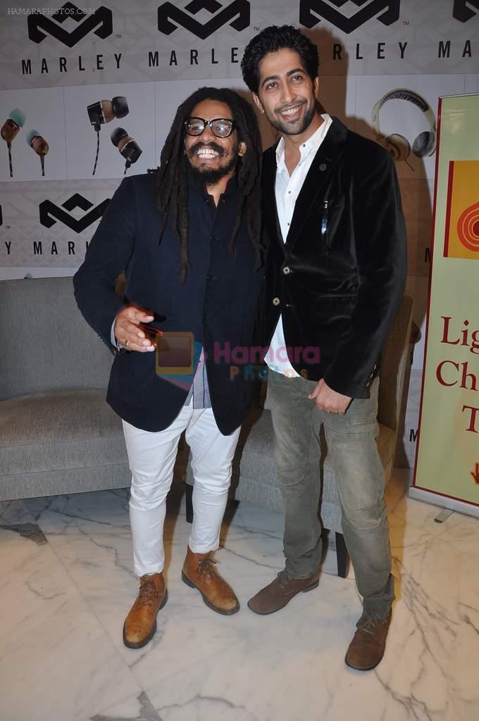 at House of Marley event in Mumbai on 14th Feb 2013