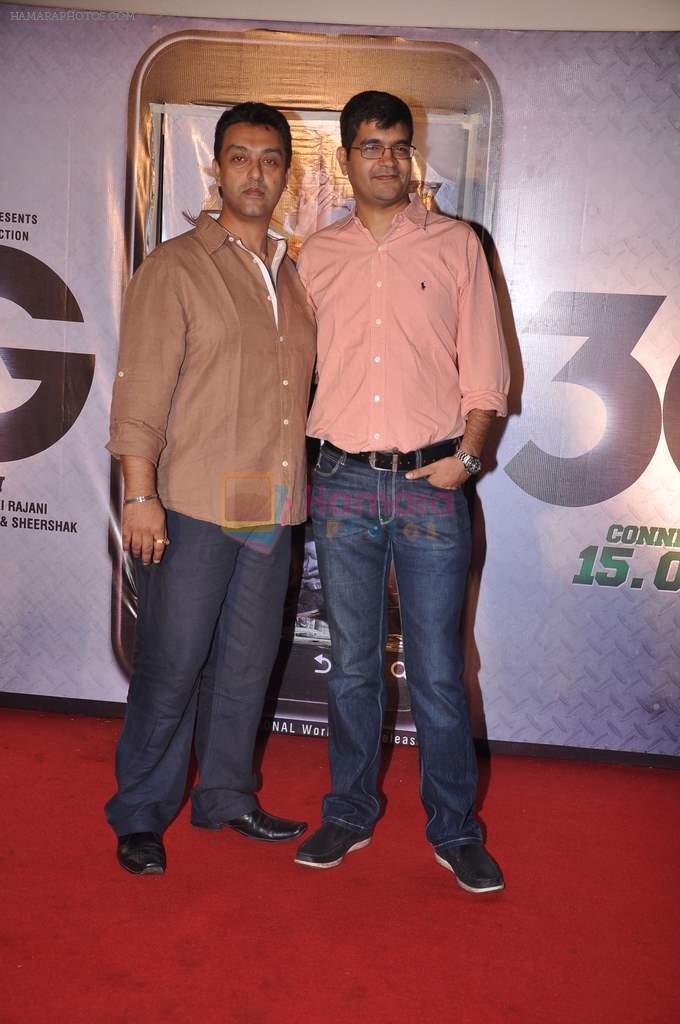 at Launch of the track Kaise Baataon from the film 3G in Mumbai on 15th Feb 2013