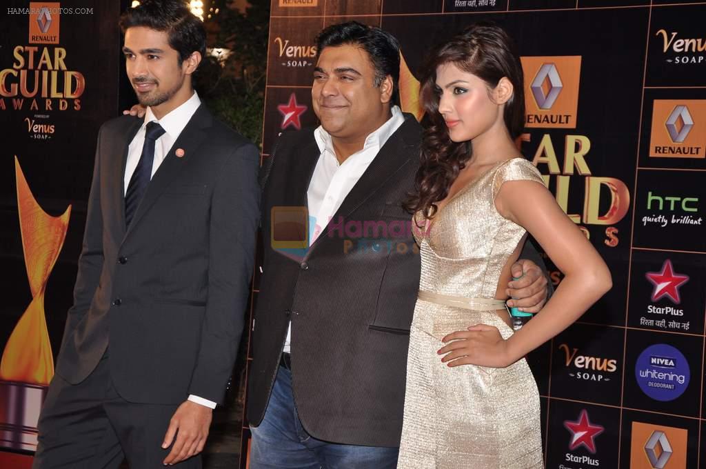 Ram Kapoor at Star Guild Awards red carpet in Mumbai on 16th Feb 2013