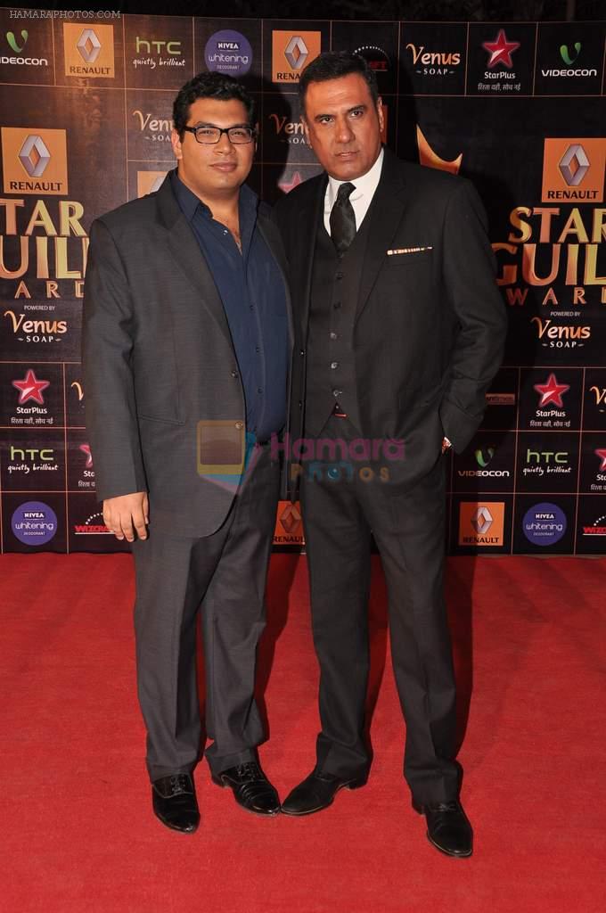 Boman Irani at Star Guild Awards red carpet in Mumbai on 16th Feb 2013