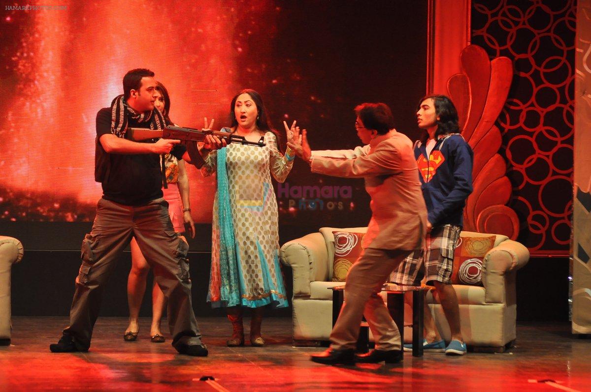 Jayati Bhatia at Blame it on Yashraj play enthralls Sophia Auditorium in Mumbai on 17th Feb 2013