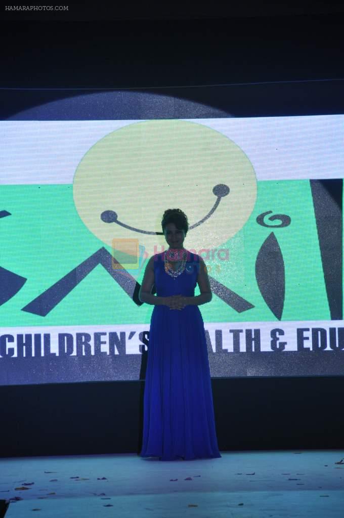 Tisca Chopra at Smiles foundation Fashion Show in ITC Maratha, Parel,  Mumbai on 17th Feb 2013