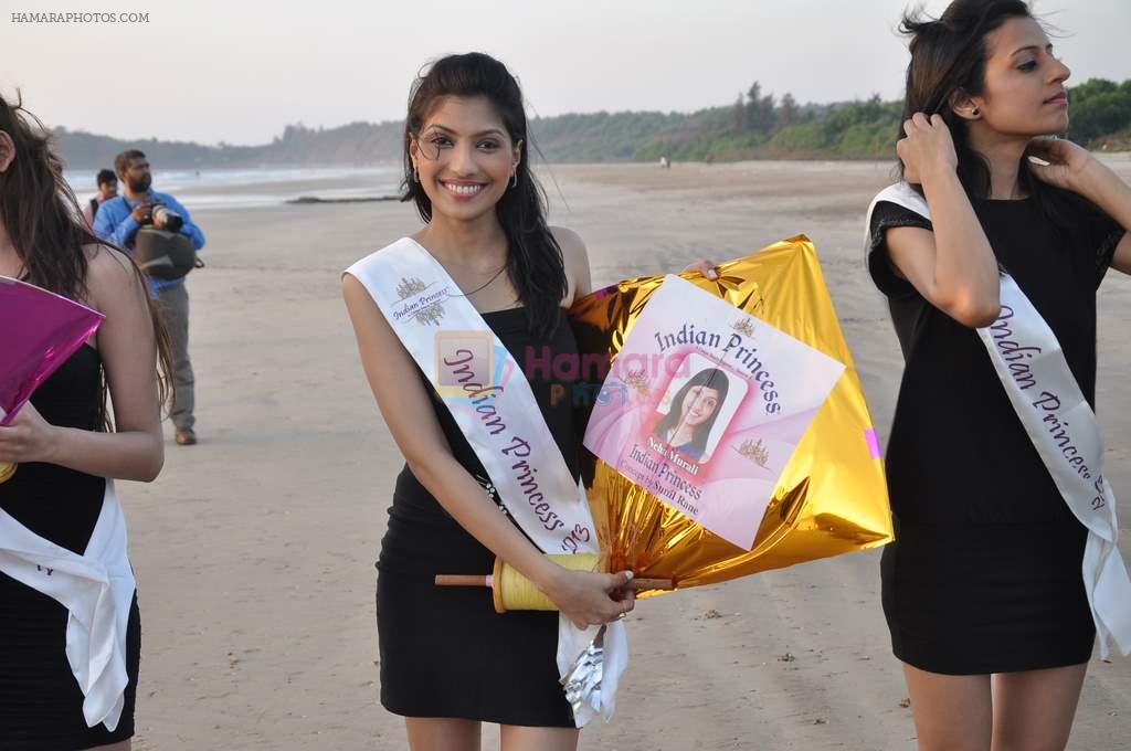 at Indian Princess Contest in Mumbai on 16th Feb 2013