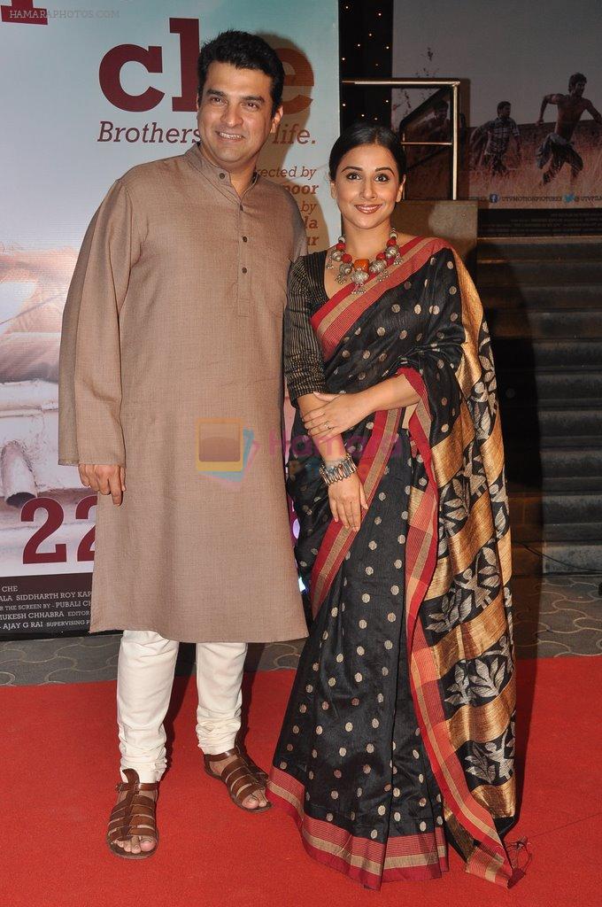 Vidya Balan at Kai po Che premiere in Mumbai on 18th Feb 2013