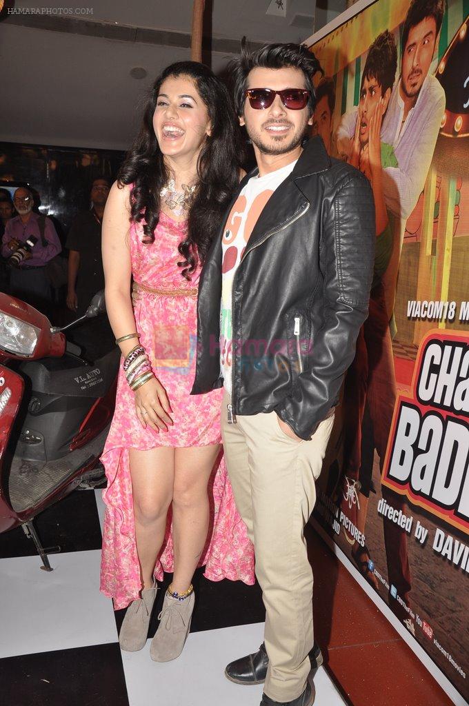 Tapsee Pannu at the Audio release of Chashme Baddoor in Mumbai on 19th Feb 2013