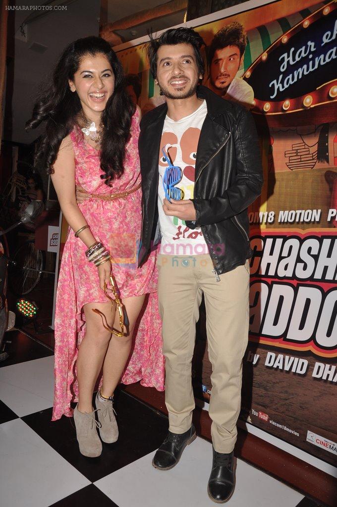 Tapsee Pannu at the Audio release of Chashme Baddoor in Mumbai on 19th Feb 2013