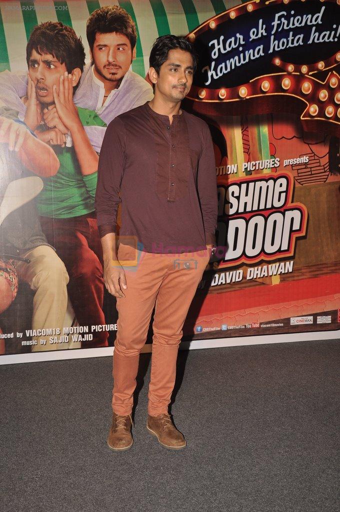 Siddharth Narayan at the Audio release of Chashme Baddoor in Mumbai on 19th Feb 2013