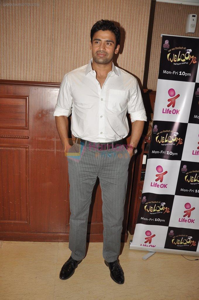 at Life OK Welcome show launch in Mumbai on 19th Feb 2013