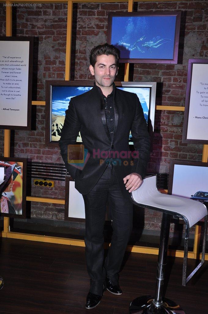 Neil Mukesh launches India's 100 Best Destinations book in Mumbai on 19th Feb 2013