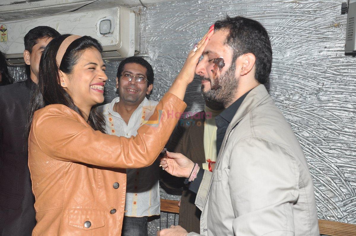Shraddha Das at You Me & We celebrates success in Hawaain Shack, Bandra, Mumbai on 20th Feb 2013