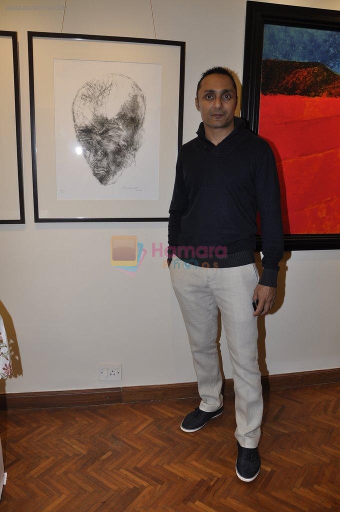 Rahul Bose at Akbar Padamsee art exhibition in Mumbai on 20th Feb 2013