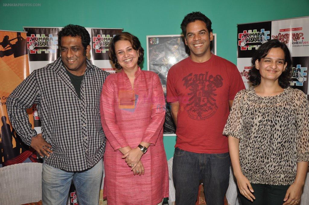 Anurag Basu at Wassup Andheri festival in Mumbai on 20th Feb 2013