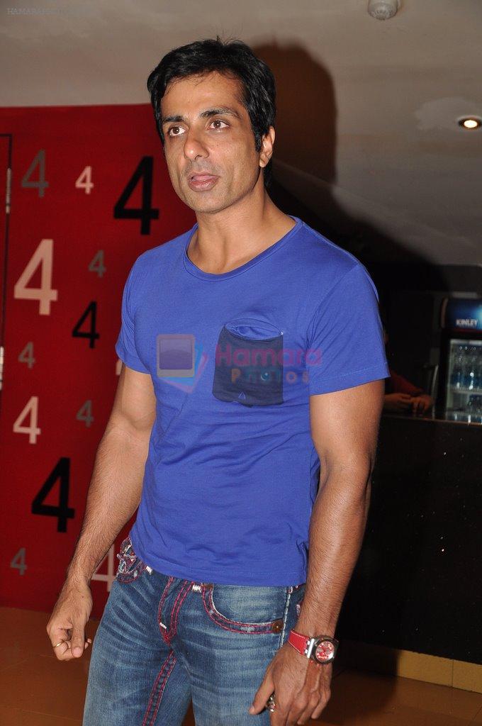 Sonu Sood at the premiere of Zila Ghaziabad in Mumbai on 21st Feb 2013