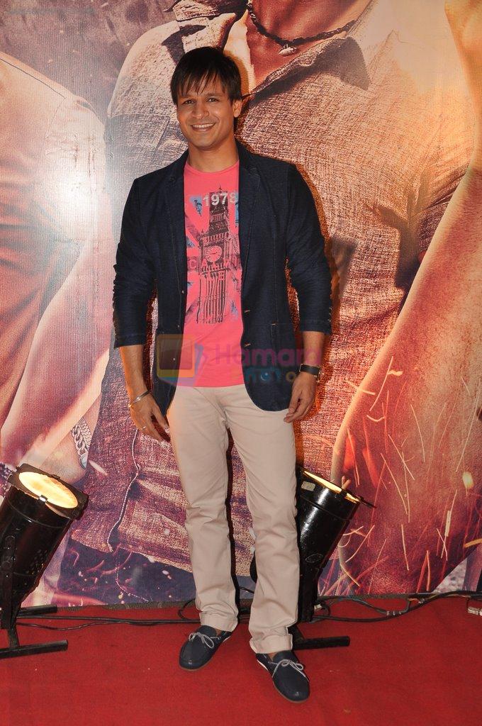Vivek Oberoi at the premiere of Zila Ghaziabad in Mumbai on 21st Feb 2013