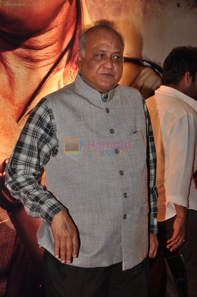 at the premiere of Zila Ghaziabad in Mumbai on 21st Feb 2013