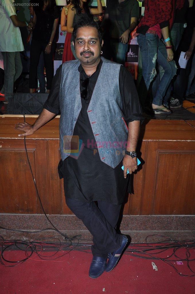 Shankar Mahadevan at National College's Cutting Chai colleges fest in Mumbai on 21st Feb 2013