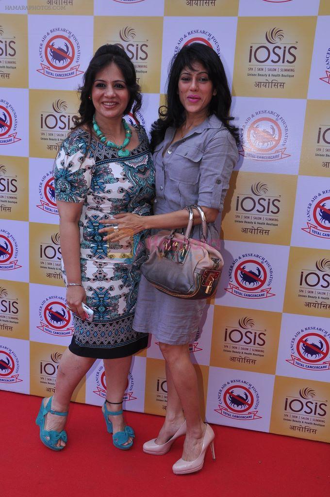 Kiran Bawa at Cancer Aid and Research Foundation Event in IOSIS Spa, Khar on 22nd Feb 2013