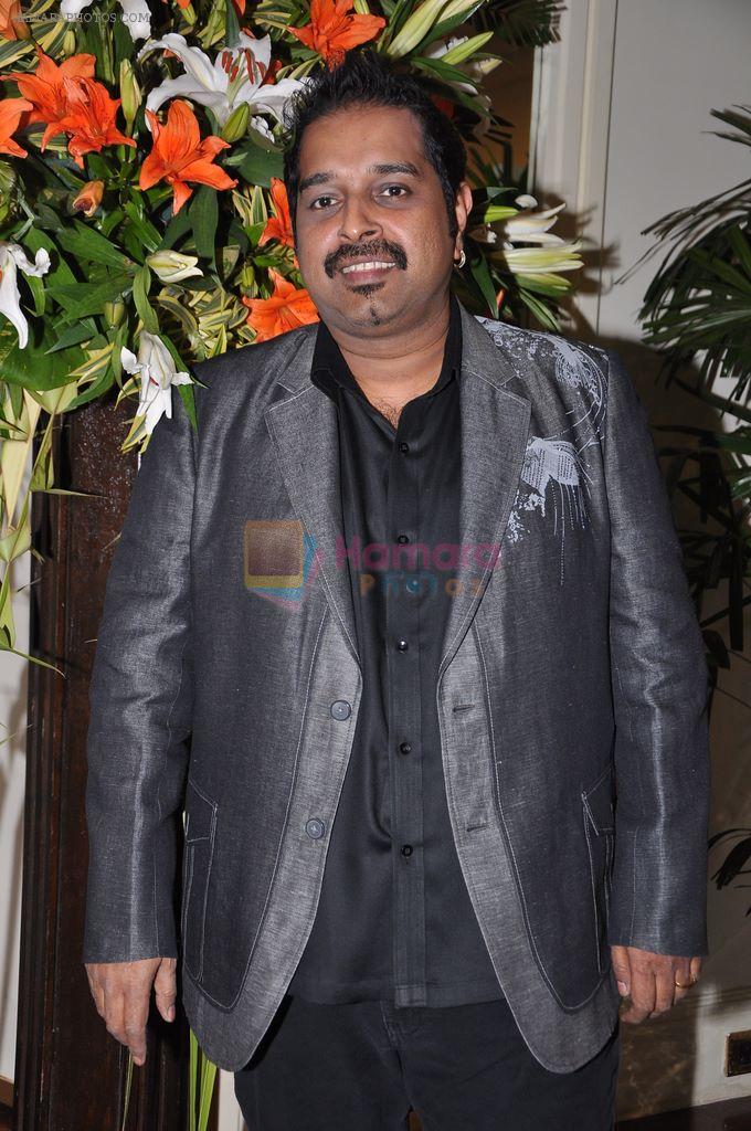 Shankar Mahadevan at Ficci Flo Awards in Mumbai on 22nd Feb 2013