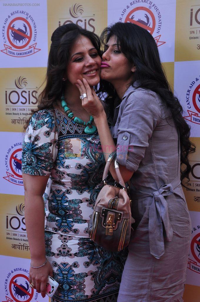 Kiran Bawa at Cancer Aid and Research Foundation Event in IOSIS Spa, Khar on 22nd Feb 2013