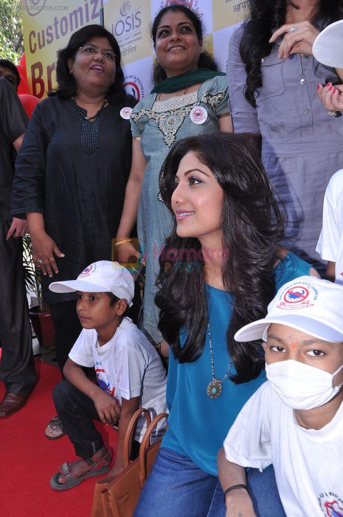 Shilpa Shetty at Cancer Aid and Research Foundation Event in IOSIS Spa, Khar on 22nd Feb 2013
