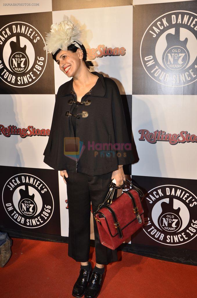 Sapna Bhavnani at Jack Daniel Rock Awards in Mumbai on 22nd Feb 2013