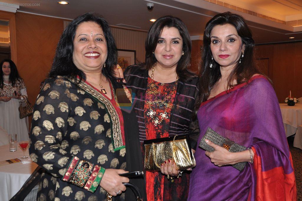 Lillete Dubey, Farah Khan at Ficci Flo Awards in Mumbai on 22nd Feb 2013