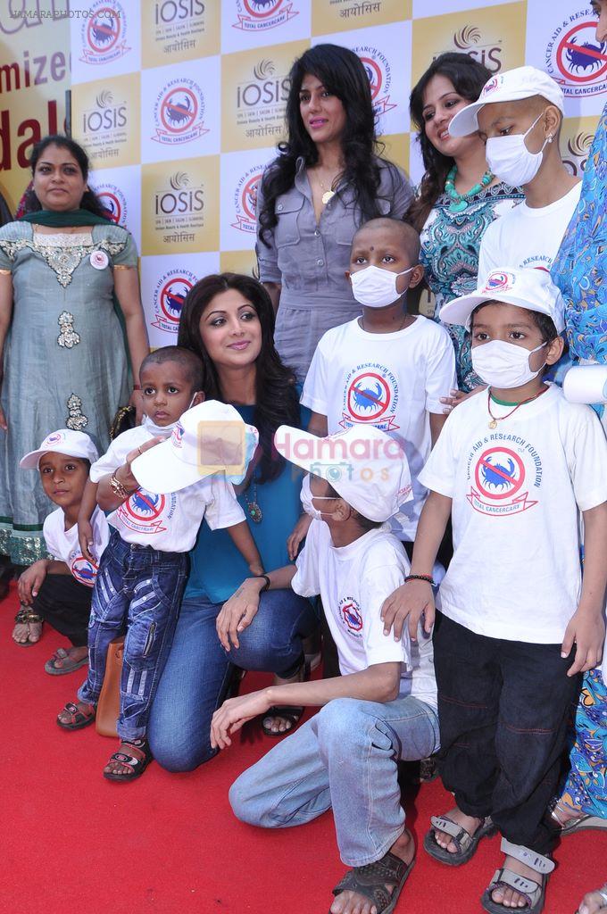 Shilpa Shetty, Kiran Bawa at Cancer Aid and Research Foundation Event in IOSIS Spa, Khar on 22nd Feb 2013