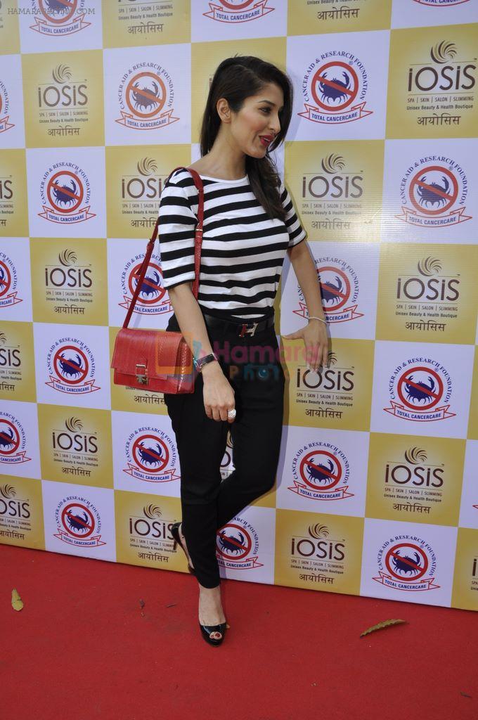 Sophie Chaudhary at Cancer Aid and Research Foundation Event in IOSIS Spa, Khar on 22nd Feb 2013