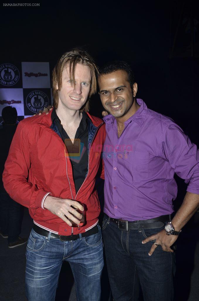 Alexx O Neil at Jack Daniel Rock Awards in Mumbai on 22nd Feb 2013