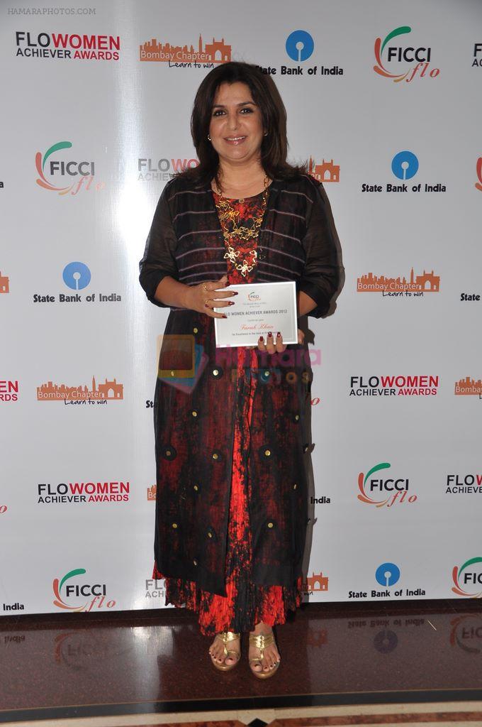 Farah Khan at Ficci Flo Awards in Mumbai on 22nd Feb 2013