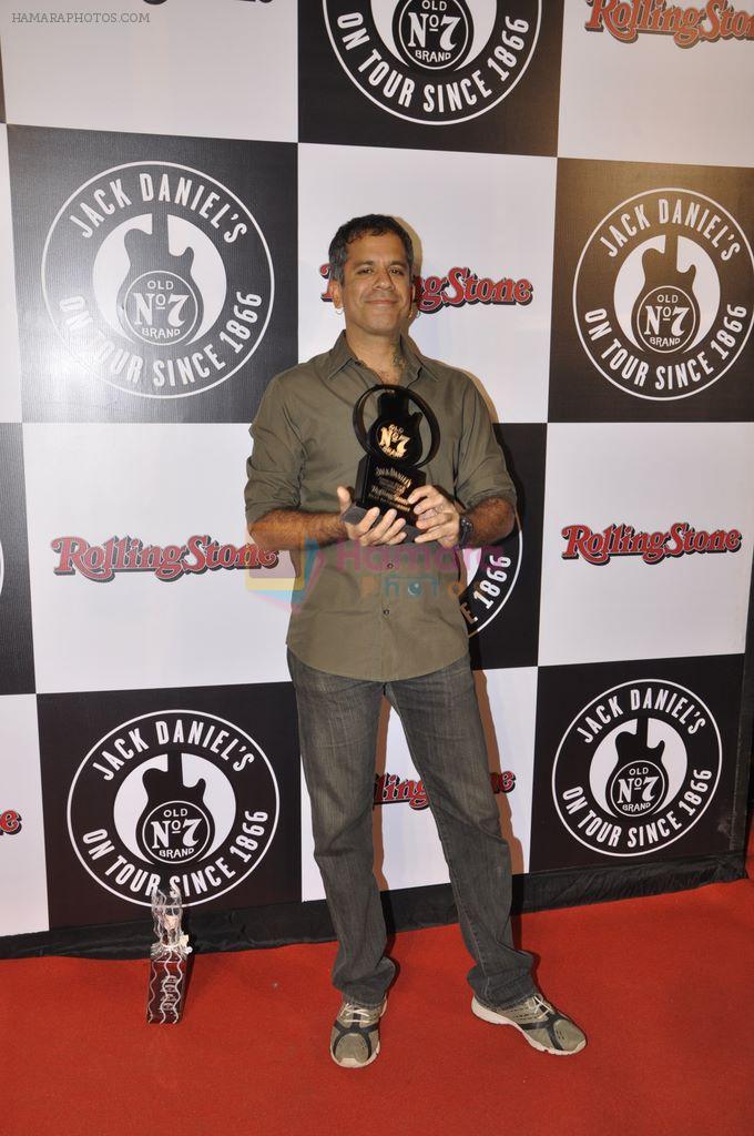 at Jack Daniel Rock Awards in Mumbai on 22nd Feb 2013