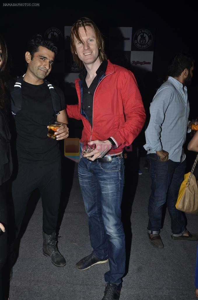 Alexx O Neil at Jack Daniel Rock Awards in Mumbai on 22nd Feb 2013