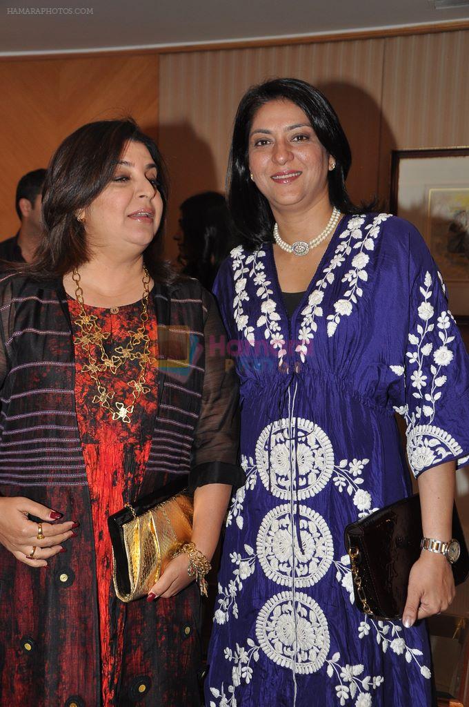 Priya Dutt, Farah Khan at Ficci Flo Awards in Mumbai on 22nd Feb 2013