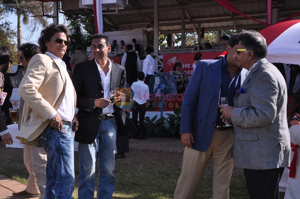 at Poonawala race in Mumbai on 24th Feb 2013
