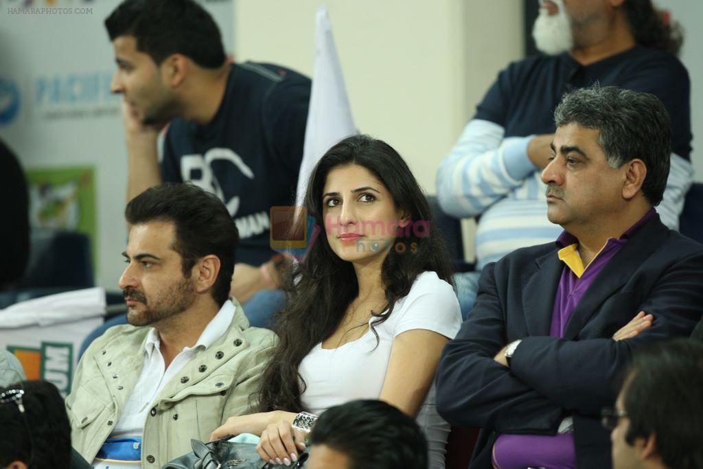 at CCl Match in Mumbai on 24th Feb 2013