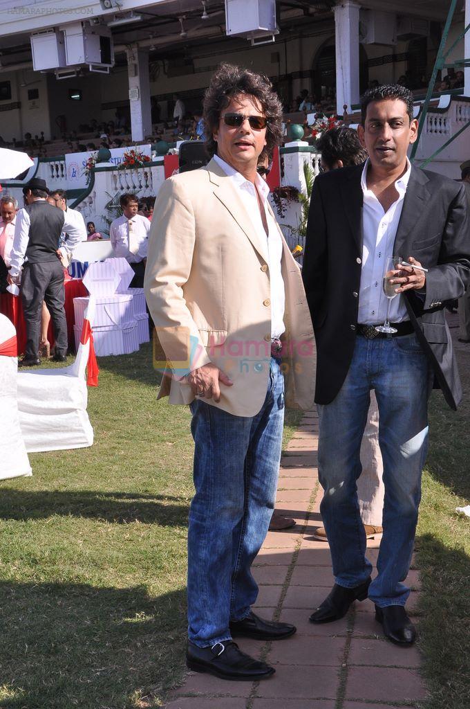 at Poonawala race in Mumbai on 24th Feb 2013