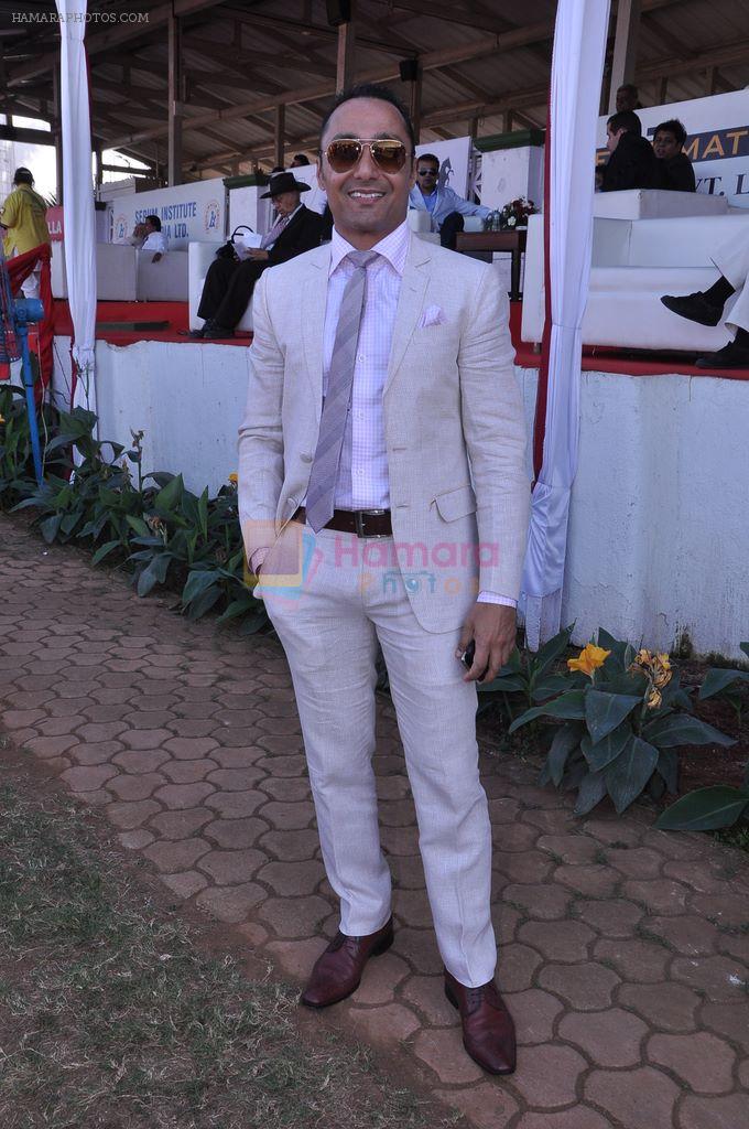 Rahul Bose at Poonawala race in Mumbai on 24th Feb 2013