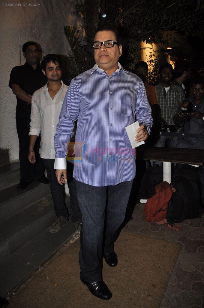 Ramesh Taurani at Sanjay Leela Bhansali bday bash in Mumbai on 24th Feb 2013