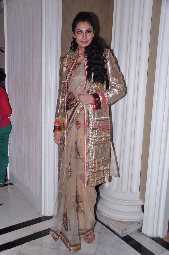 Yukta Mookhey walks for Sadiq memorial society event in Mumbai on 24th Feb 2013