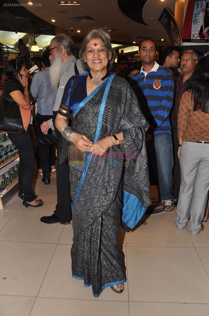 Dolly Thakore at the book launch of The Oath Of Vayuputras by Amish in Mumbai on 26th Feb 2013