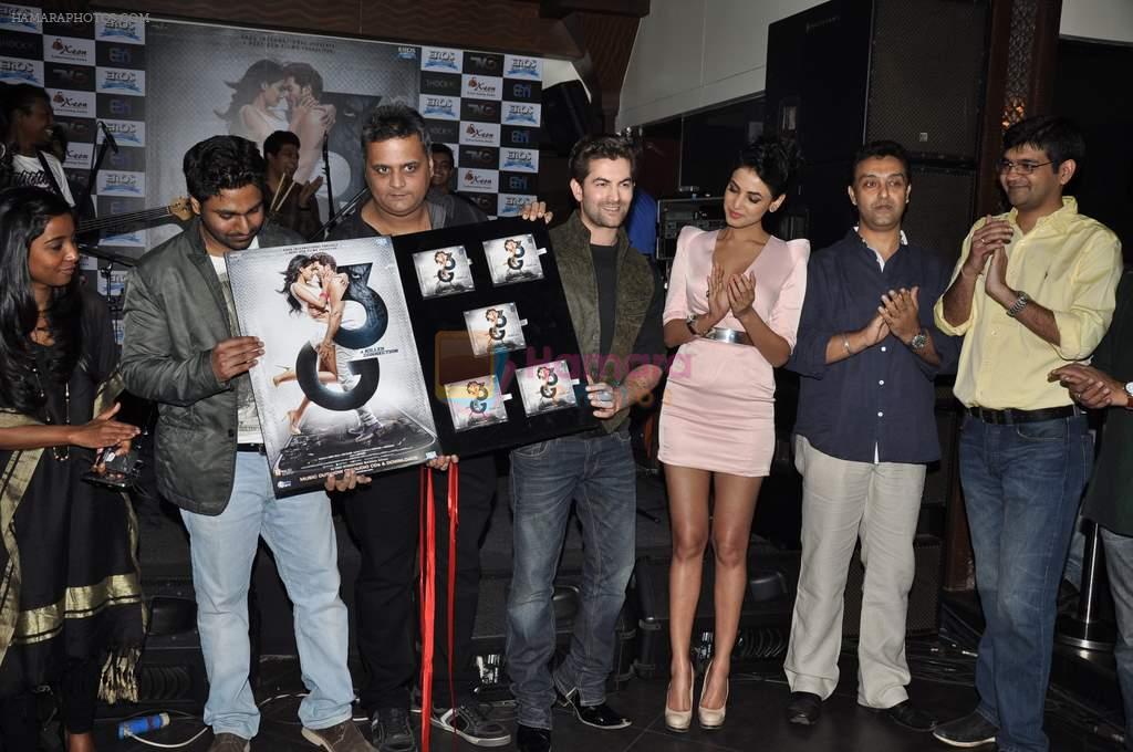 Neil Nitin Mukesh, Sonal Chauhan at 3G film promotions in Shock, Mumbai on 26th Feb 2013