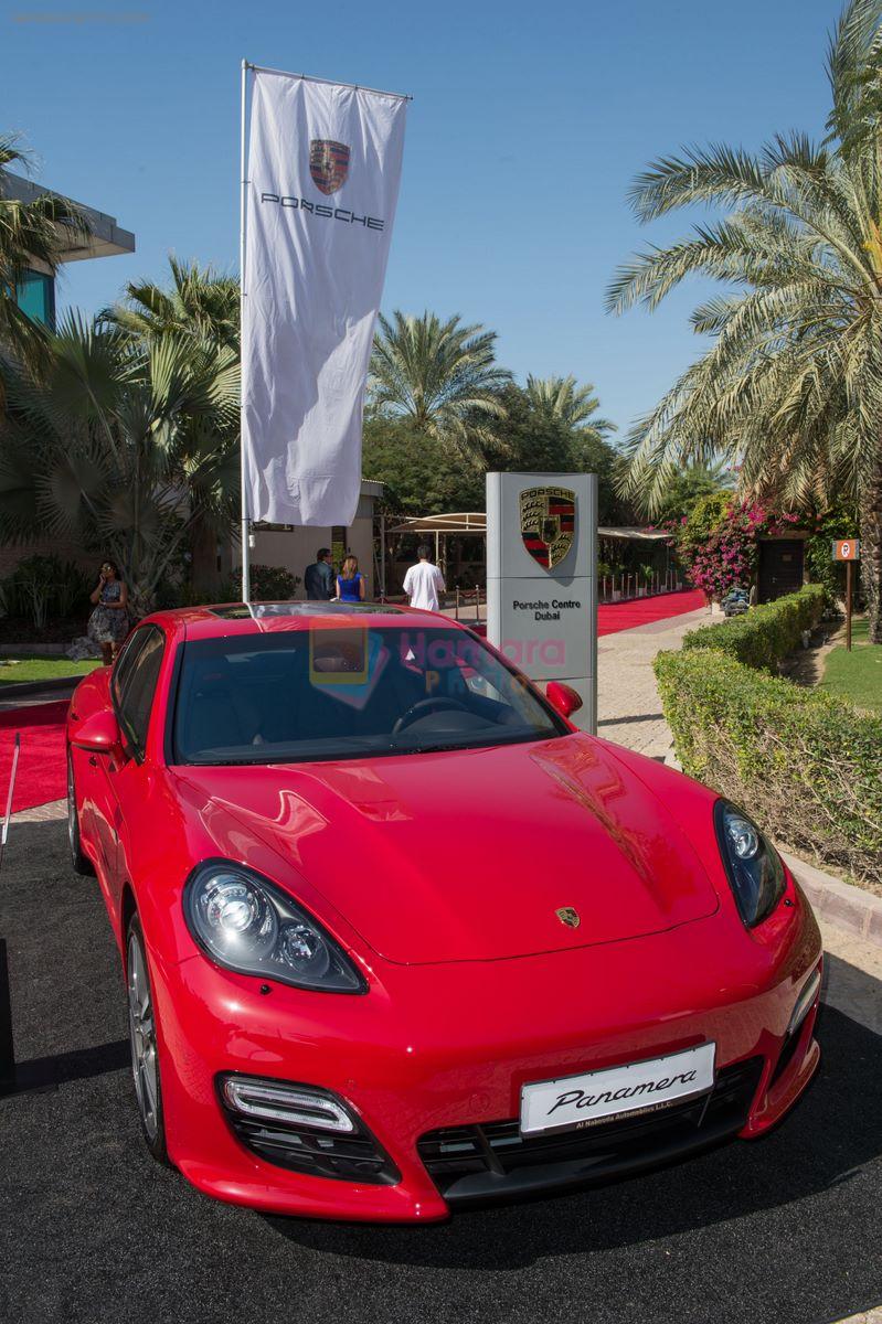 at Cartier Dubai polo match in Dubai on 19th Feb 2013